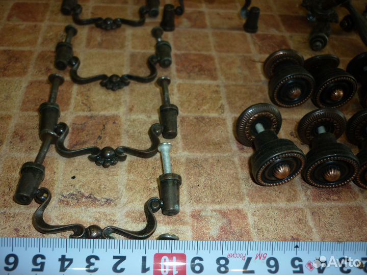 Набор ручек СССР для мебели