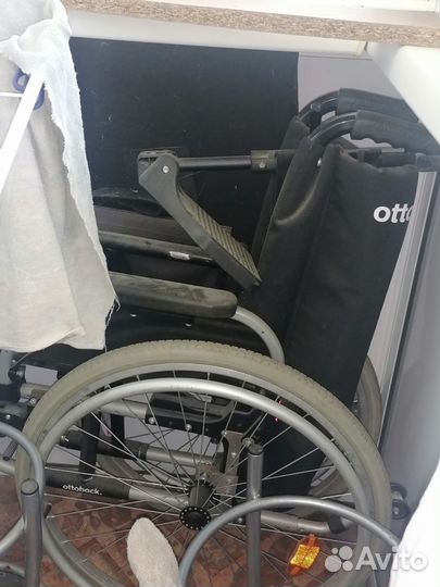Кресло-туалет для инвалидов+инвалидное кресло
