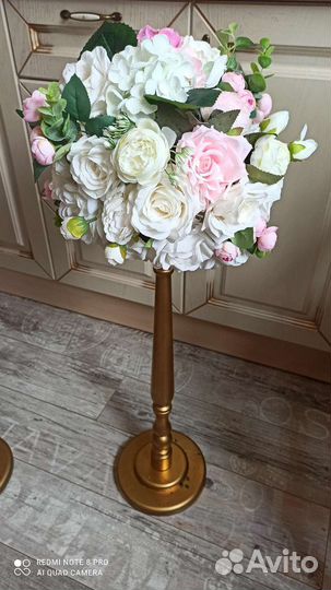 Выездная регистрация Свадебный декор