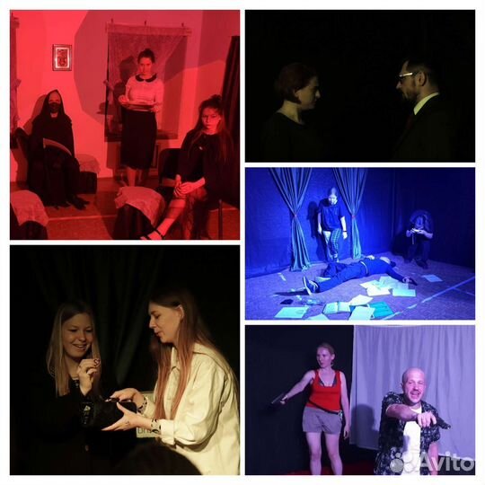 5.09 в 19:30 пробный урок актёрского мастерства