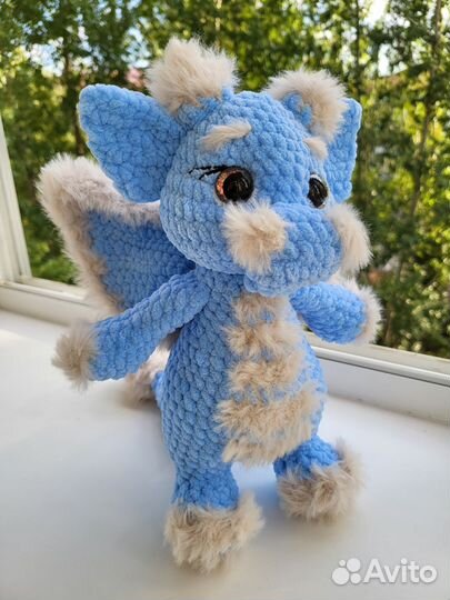 Мягкая игрушка дракон