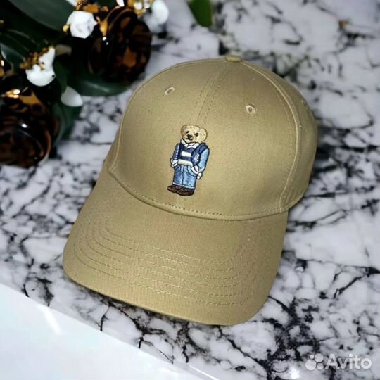 Бейсболка polo ralph lauren мишка