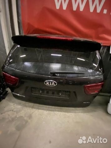 Задняя часть кузова Kia Sorento Prime