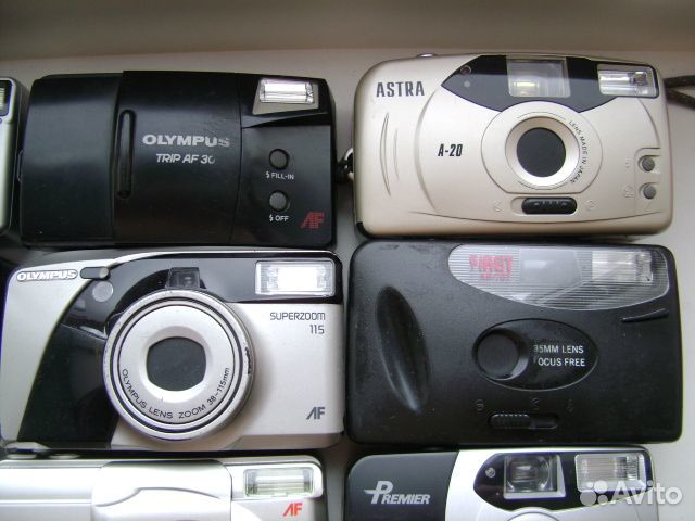 Фотоаппараты Olympus и другие 20 шт