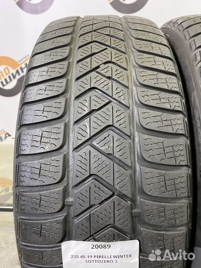 Pirelli Winter Sottozero 3 235/45 R19
