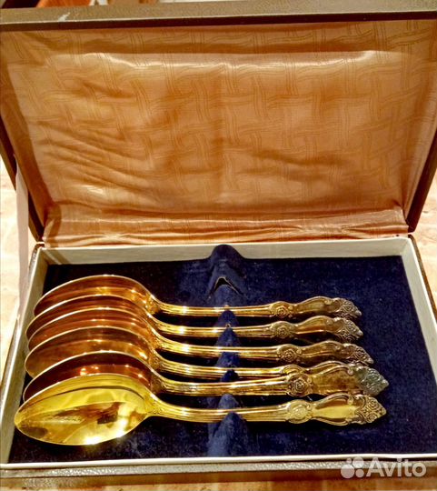 Набор столовых ложек СССР