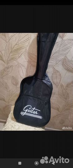 Классическая гитара шестиструнная с чехлом