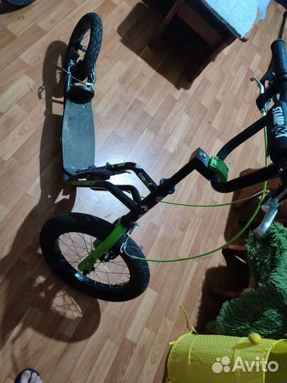 Самокат Novotrack