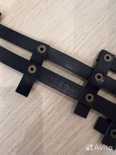 Ремень пояс Missoni женский широкий