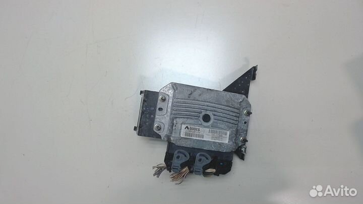 Блок управления двигателем Renault Scenic, 2004