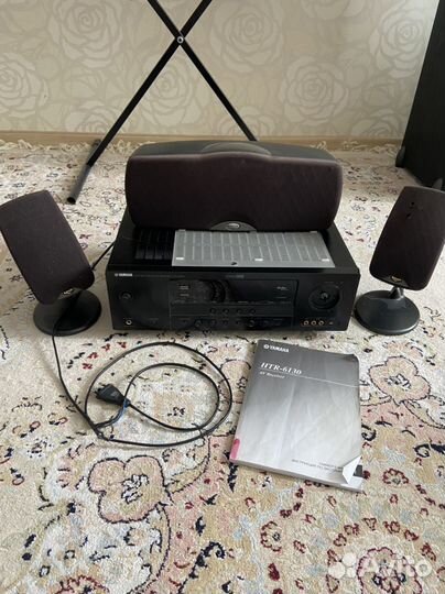 Yamaha стерео ресивер