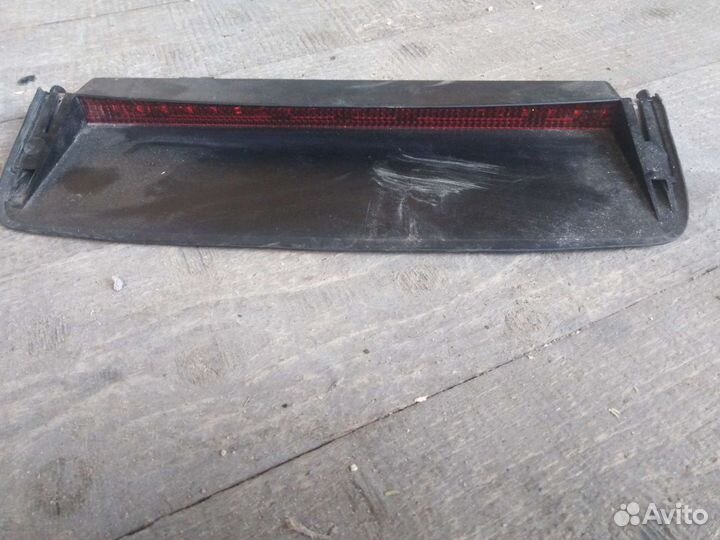 Фонарь задний (стоп сигнал) skoda rapid 2013