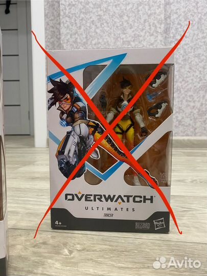 Колекционные фигурки overwatch