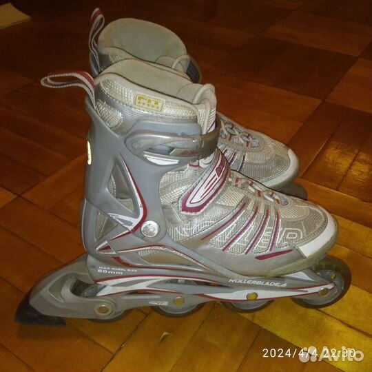 Ролики rollerblade spirit EU38,5