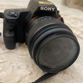 Зеркальный фотоаппарат sony slt-a37