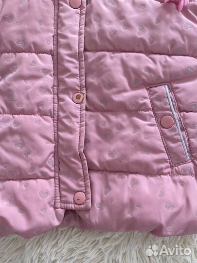 Вещи для девочки пакетом 92