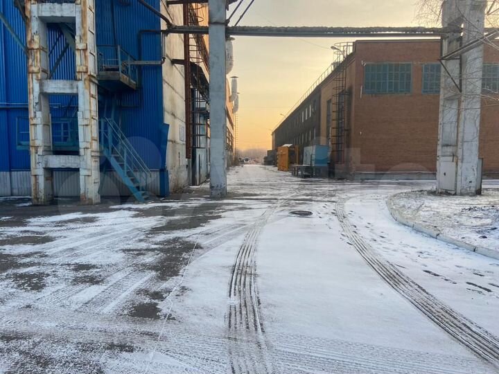 Производство, 8640 м²