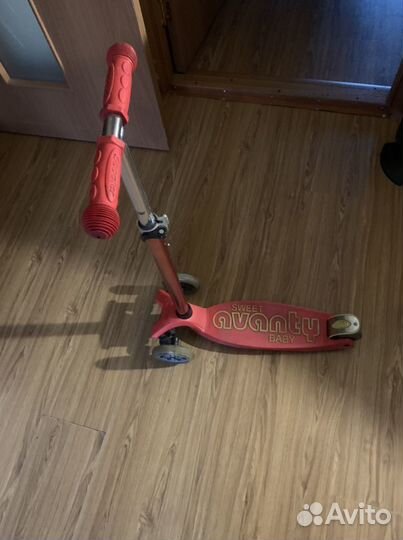 Самокат детский трехколесный