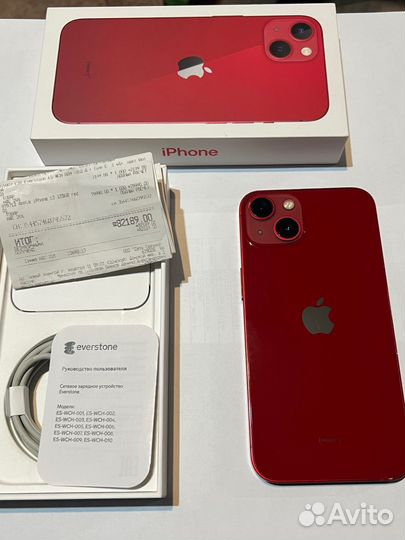 Телефон iPhone 13 128gb