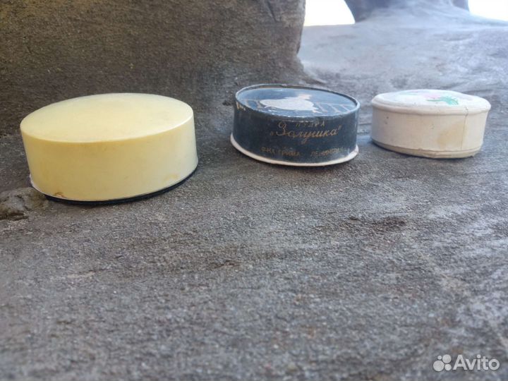 Винтажная пудра СССР