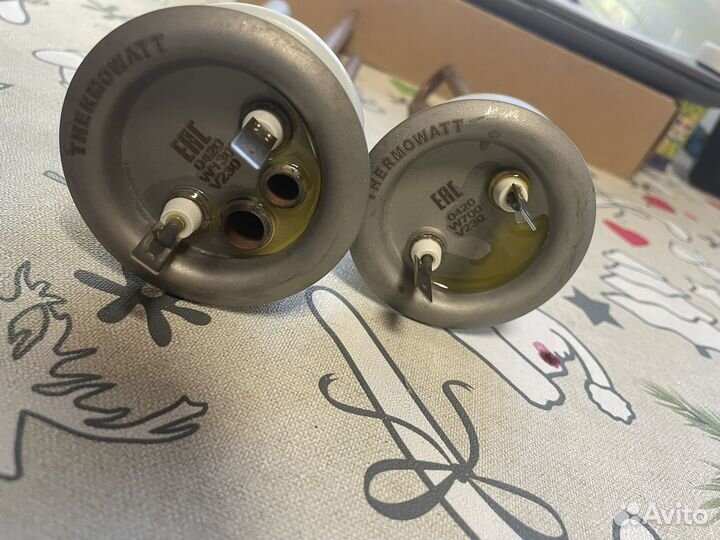 Тэн для водонагревателя термекс