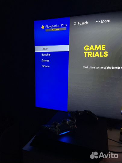 Sony PlayStation 4 pro 1 tb (PS4 pro ) и PS+