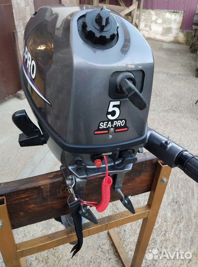 Лодочный мотор Sea-Pro F 5 s - 4т