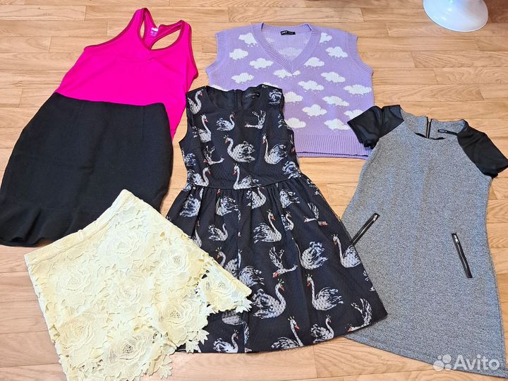 Пакет вещей для девушки 42 44