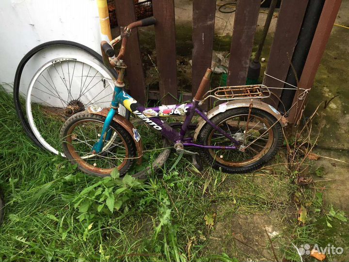 4 велосипеда