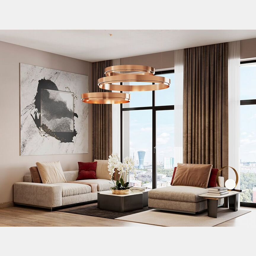 Апартаменты-студия, 28 м², 20/23 эт.