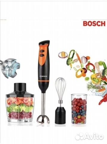 Новый блендер bosch
