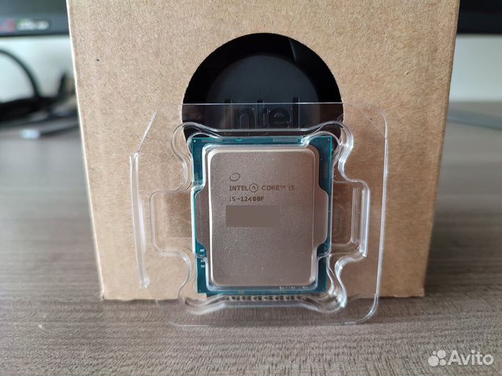 Intel core i5 12400f oem новый