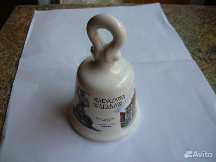 Фарфоровые колокольчики