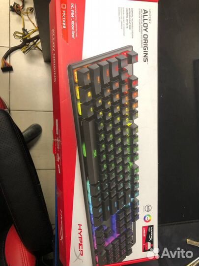 Клавиатура Hyper X Alloy Origins