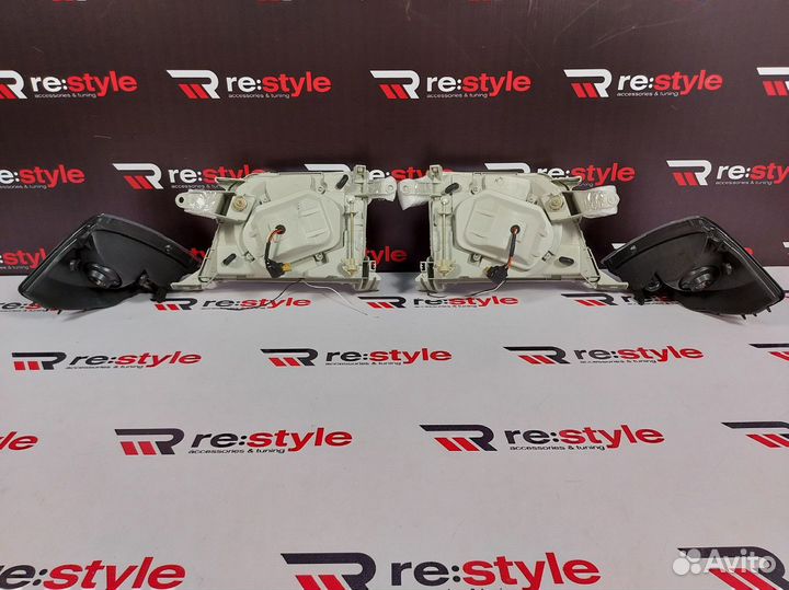 Фары Land Cruiser Prado 95 LED Светлые T2292