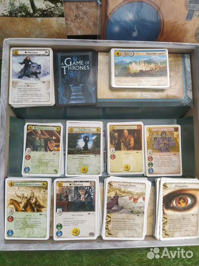 Игра престолов. Настольная карточная игра