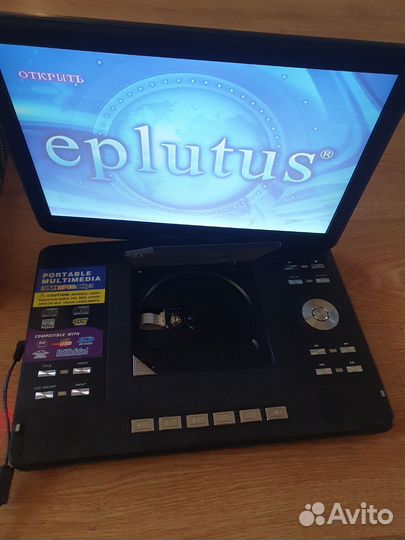 Портативный dvd&жк телевизор eplutis Ep-1511