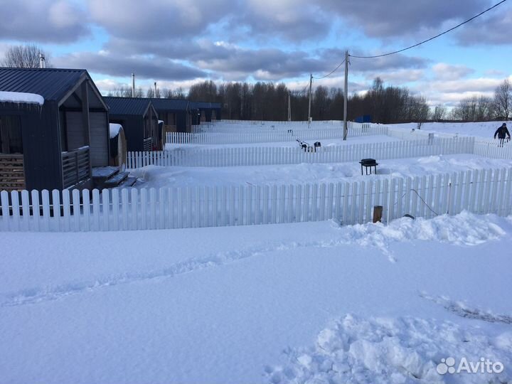 Забор под ключ