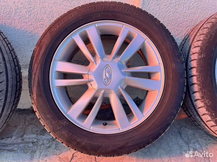 Колеса р 16 на Лада Весту