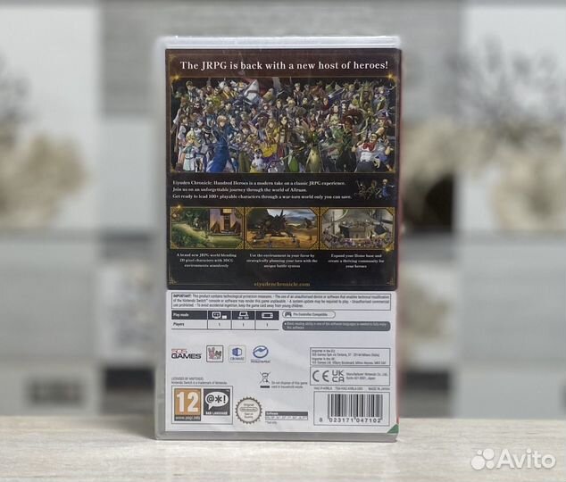 Eiyuden Chronicle Hundred Heroes Switch Новый