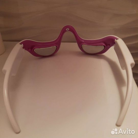 Очки массажные для лица микротоки RF- лифтинг