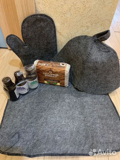 Набор подарочный для бани