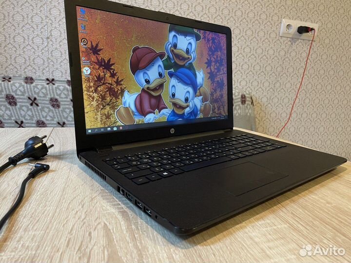 HP на SSD/4ядра/8озу/Full HD ноутбук для офиса