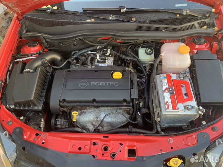 Opel Astra GTC 1.6 МТ, 2007, 249 000 км