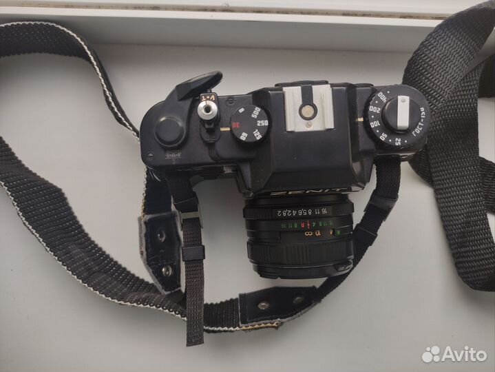 Зенит-122 с helios 44m7