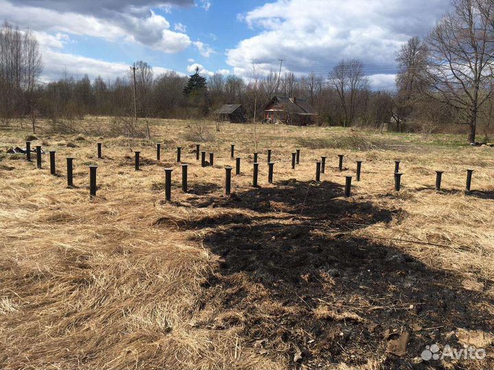 Винтовые сваи