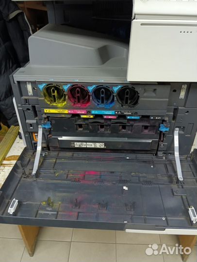 Продам дубликатор Konica Minolta bizhub c 258