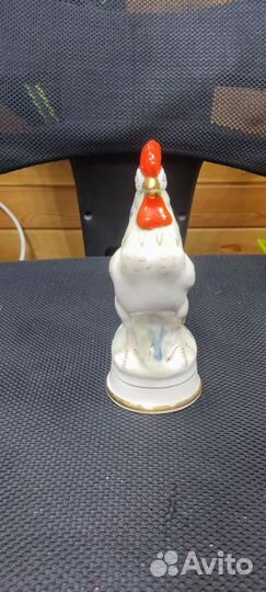 Графин-штоф Петушок, фарфор,гфз,ссср 60-е годы