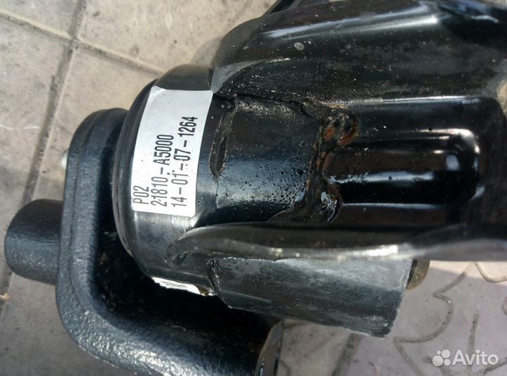 Подушка двигателя киа сид 2015г