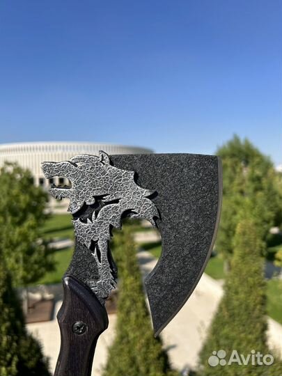 Топор Мощный Оригинальный Кованный